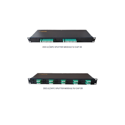 Patch Panel With Splitter